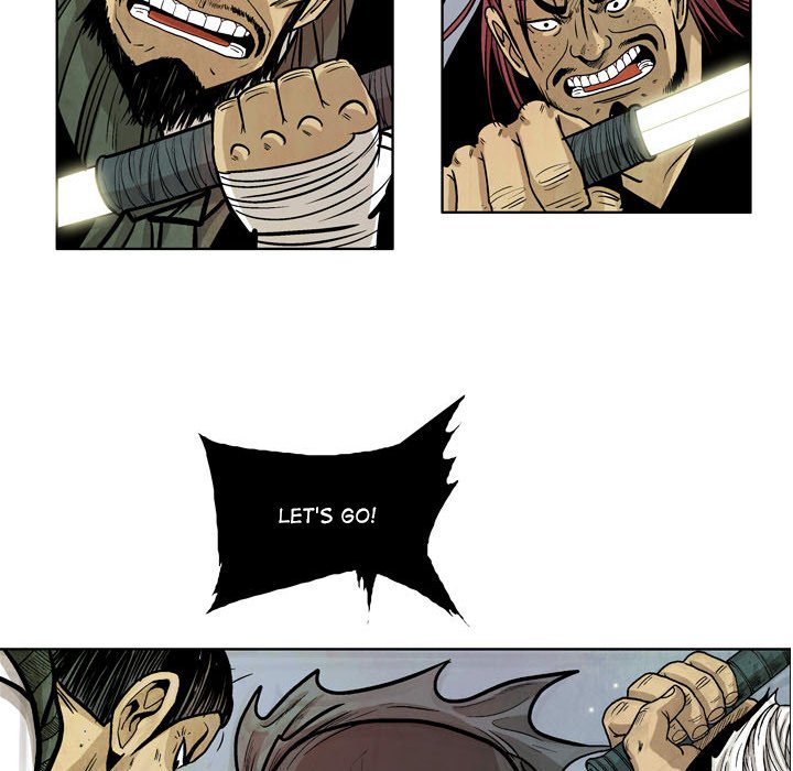 Read The Sword Clan chapter 28 image 54 on Lezhin