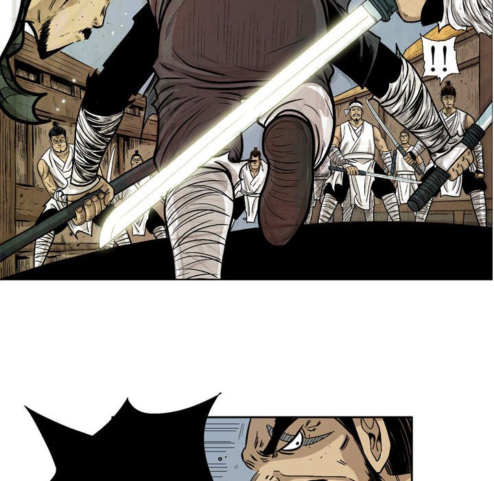 Read The Sword Clan chapter 28 image 55 on Lezhin