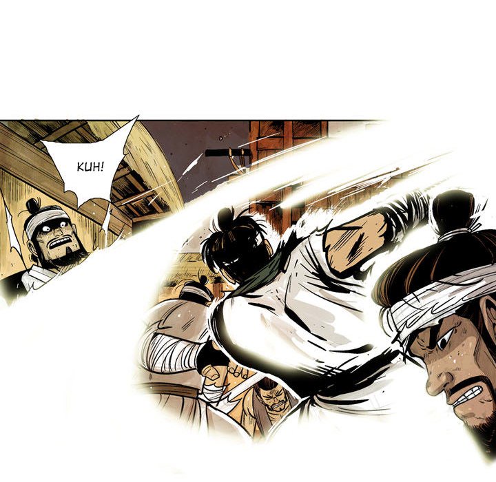Read The Sword Clan chapter 28 image 64 on Lezhin