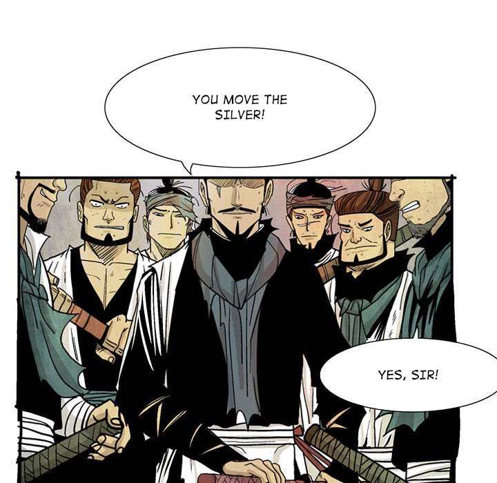 Read The Sword Clan chapter 28 image 68 on Lezhin