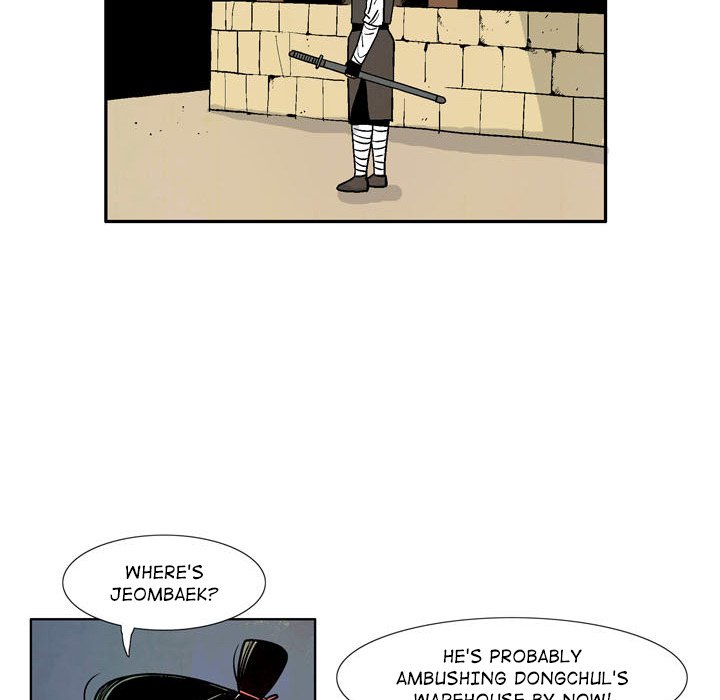 Read The Sword Clan chapter 28 image 79 on Lezhin