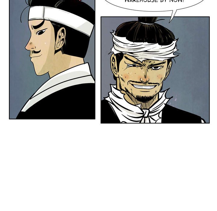 Read The Sword Clan chapter 28 image 80 on Lezhin