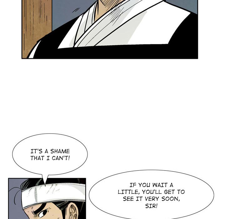 Read The Sword Clan chapter 28 image 82 on Lezhin