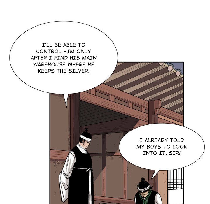 Read The Sword Clan chapter 28 image 85 on Lezhin