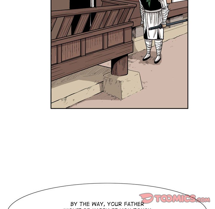 Read The Sword Clan chapter 28 image 86 on Lezhin