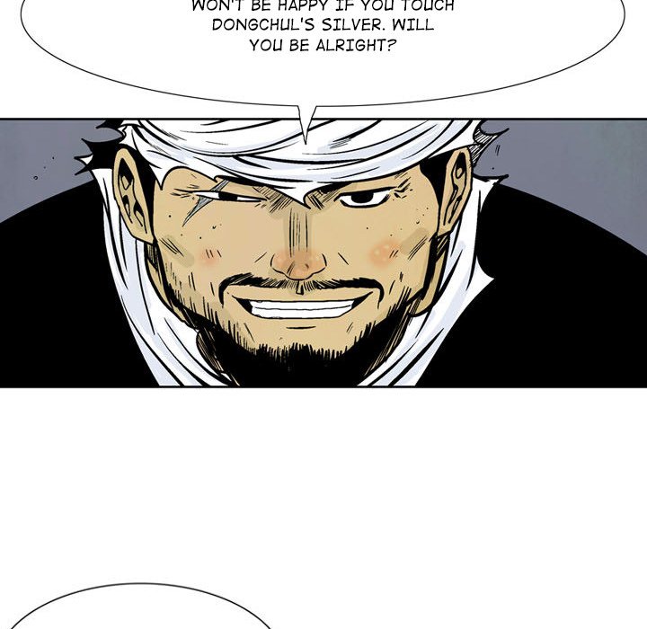 Read The Sword Clan chapter 28 image 87 on Lezhin
