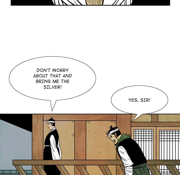 Read The Sword Clan chapter 28 image 90 on Lezhin