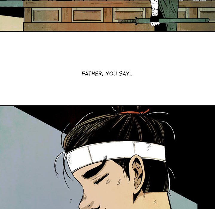 Read The Sword Clan chapter 28 image 91 on Lezhin