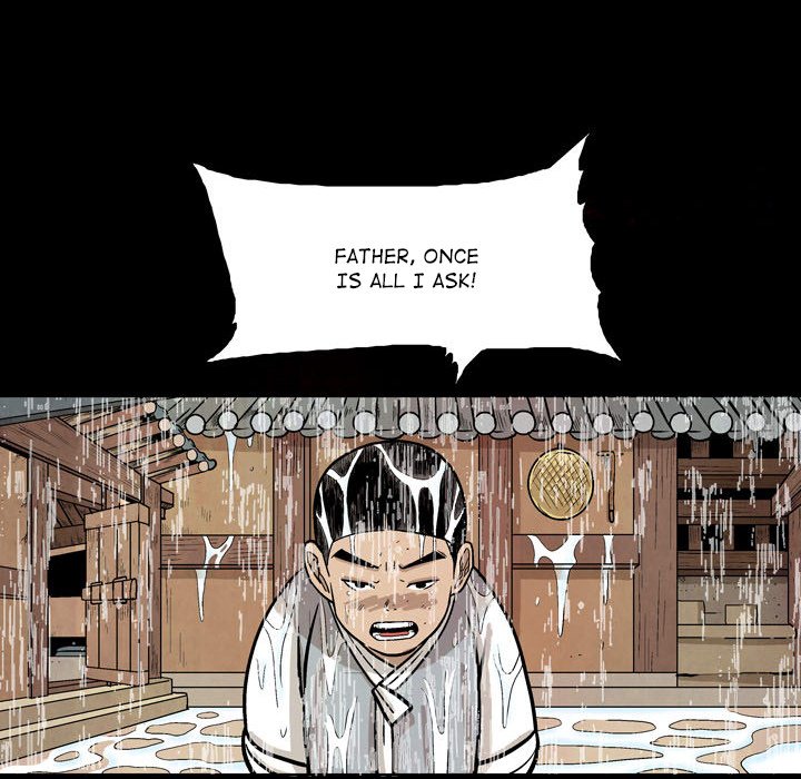 Read The Sword Clan chapter 28 image 97 on Lezhin