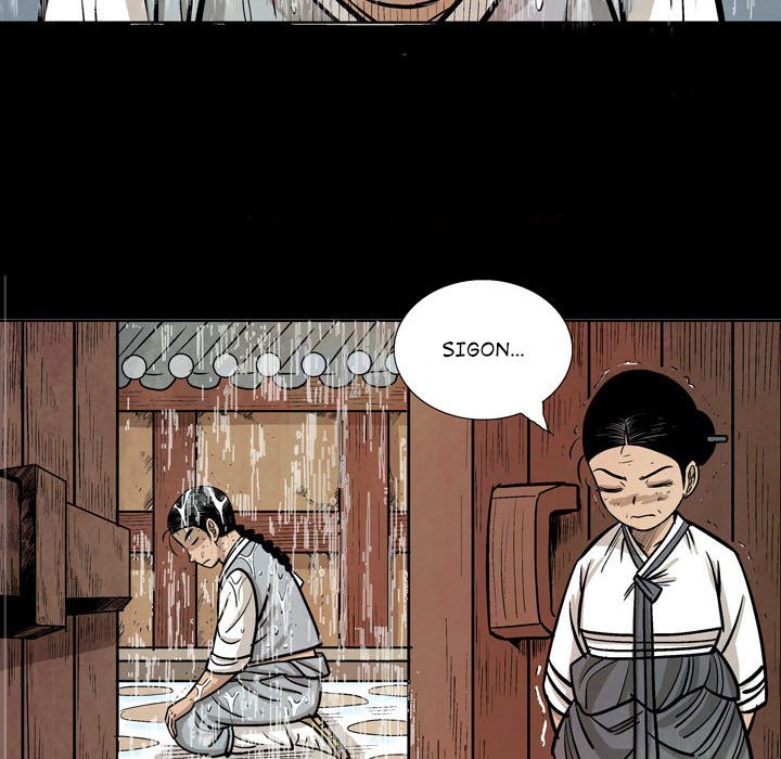 Read The Sword Clan chapter 28 image 99 on Lezhin