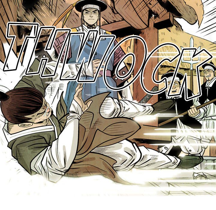 Read The Sword Clan chapter 29 image 100 on Lezhin