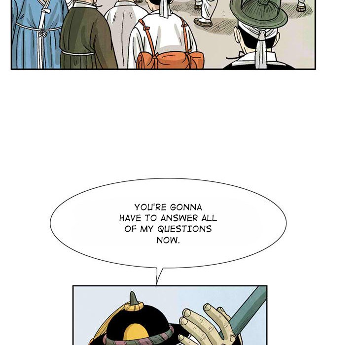Read The Sword Clan chapter 29 image 104 on Lezhin