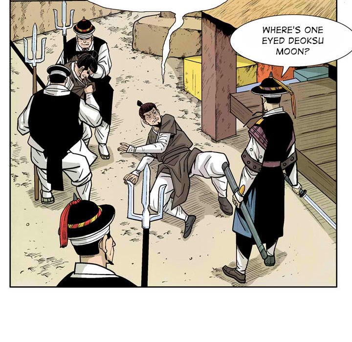 Read The Sword Clan chapter 29 image 106 on Lezhin