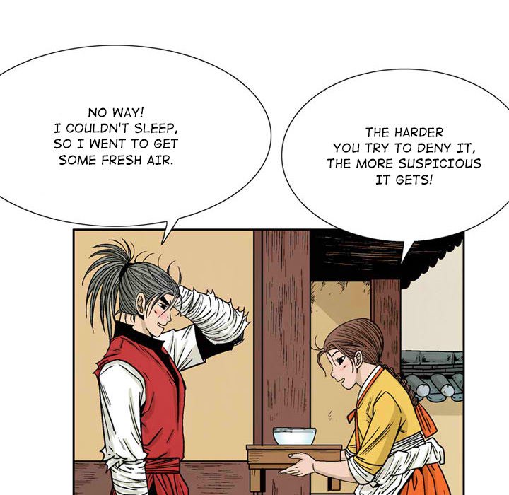 Read The Sword Clan chapter 29 image 27 on Lezhin