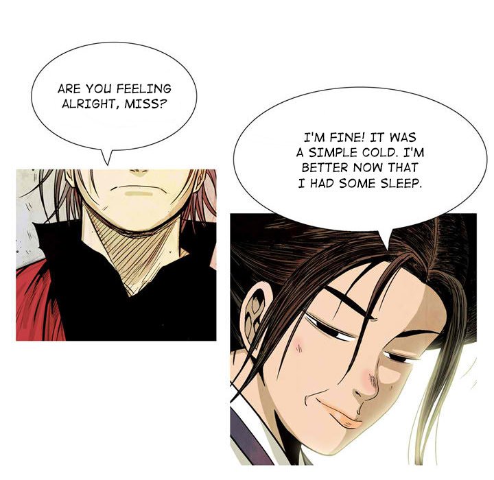 Read The Sword Clan chapter 29 image 33 on Lezhin
