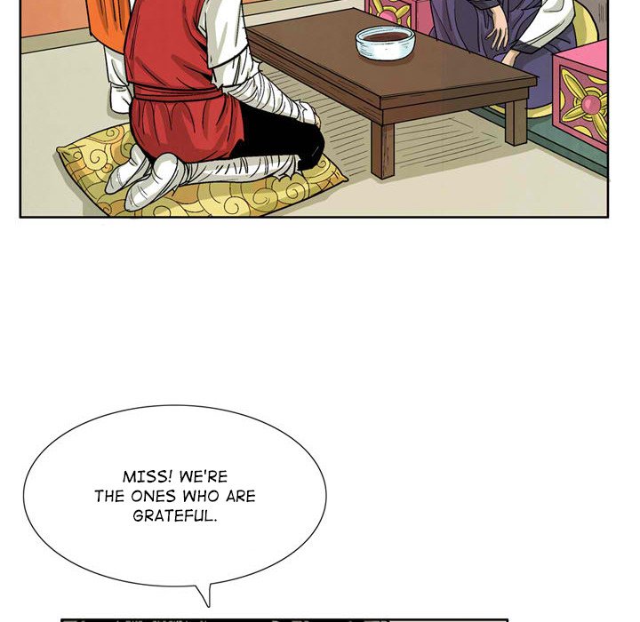Read The Sword Clan chapter 29 image 35 on Lezhin
