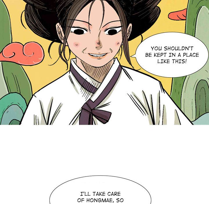 Read The Sword Clan chapter 29 image 47 on Lezhin