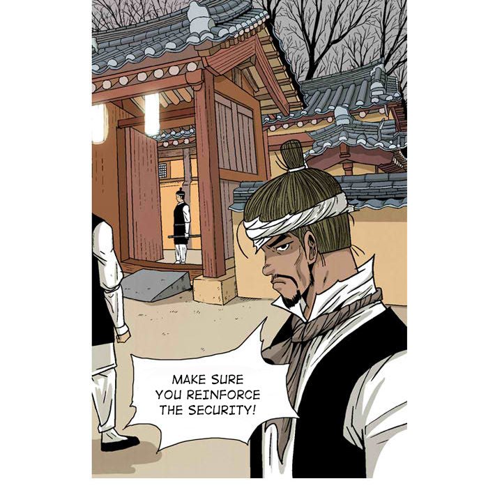 Read The Sword Clan chapter 29 image 51 on Lezhin