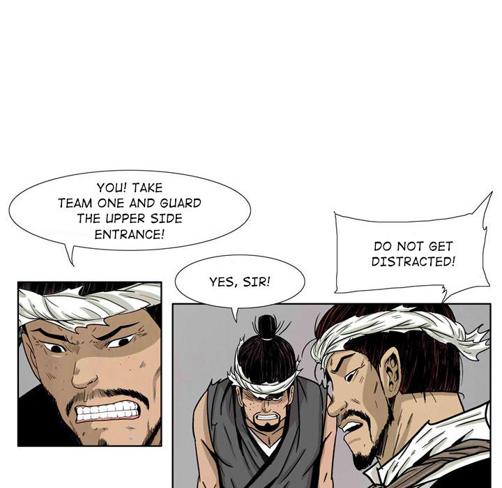 Read The Sword Clan chapter 29 image 52 on Lezhin