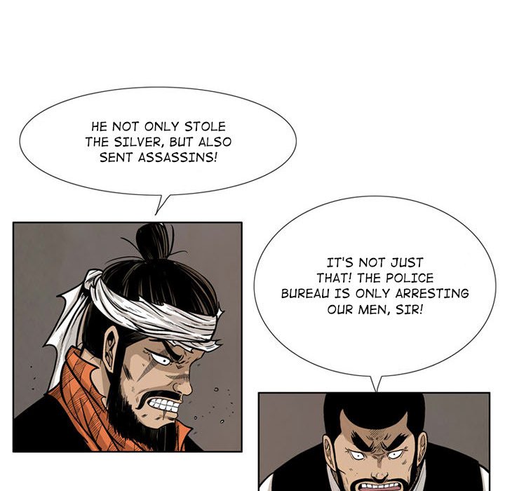 Read The Sword Clan chapter 29 image 58 on Lezhin