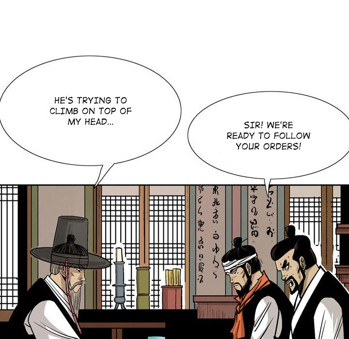 Read The Sword Clan chapter 29 image 62 on Lezhin