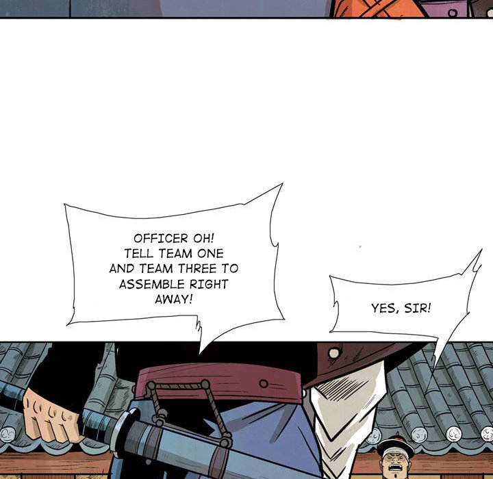 Read The Sword Clan chapter 29 image 79 on Lezhin
