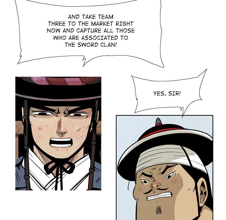 Read The Sword Clan chapter 29 image 81 on Lezhin