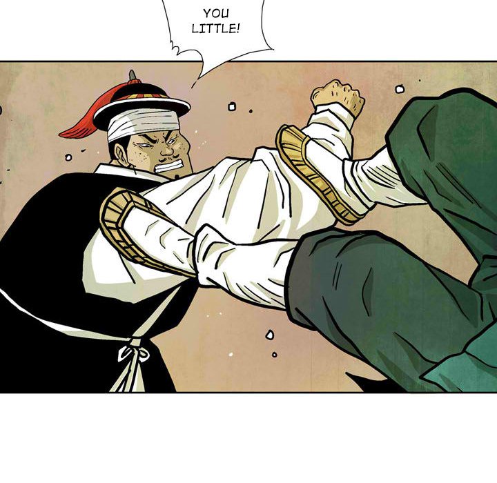 Read The Sword Clan chapter 29 image 88 on Lezhin