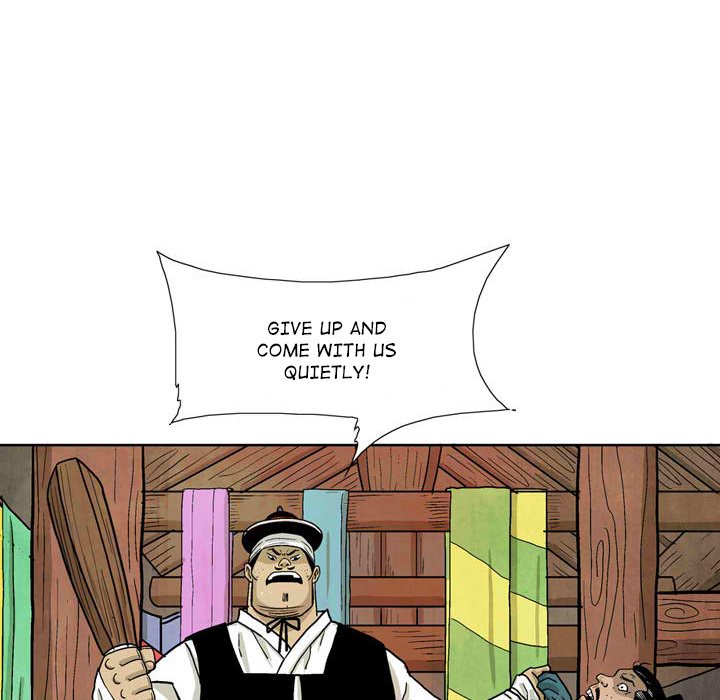 Read The Sword Clan chapter 29 image 90 on Lezhin