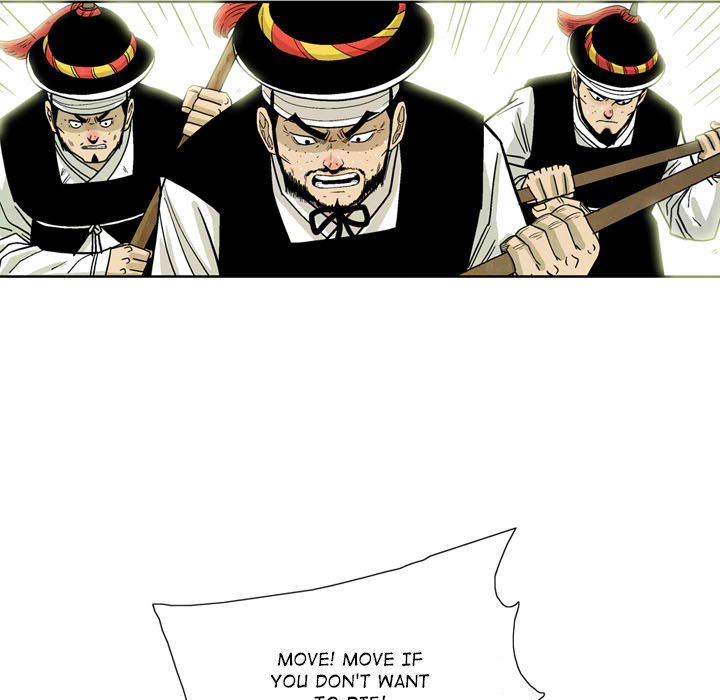 Read The Sword Clan chapter 29 image 95 on Lezhin