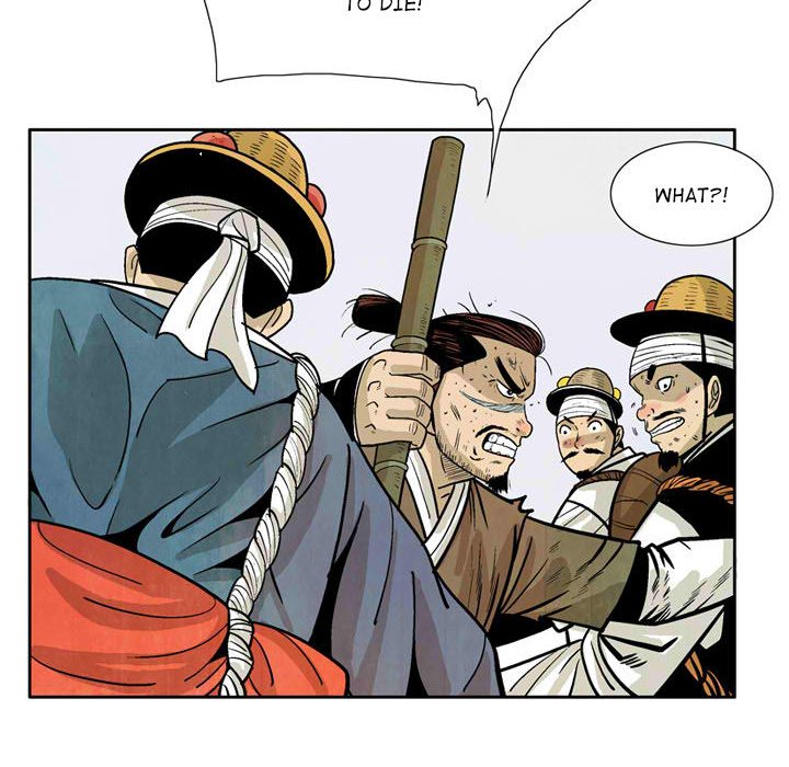 Read The Sword Clan chapter 29 image 96 on Lezhin