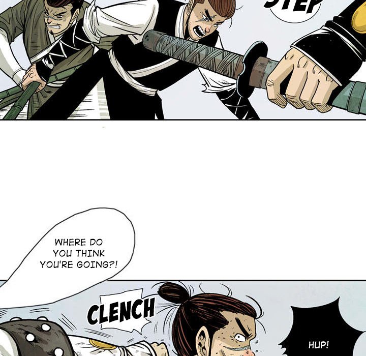 Read The Sword Clan chapter 29 image 98 on Lezhin