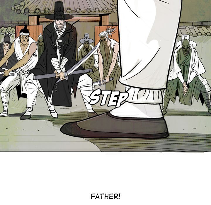 Read The Sword Clan chapter 3 image 16 on Lezhin