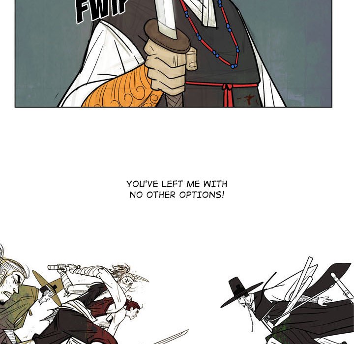 Read The Sword Clan chapter 3 image 20 on Lezhin
