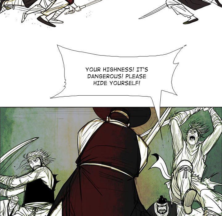 Read The Sword Clan chapter 3 image 21 on Lezhin