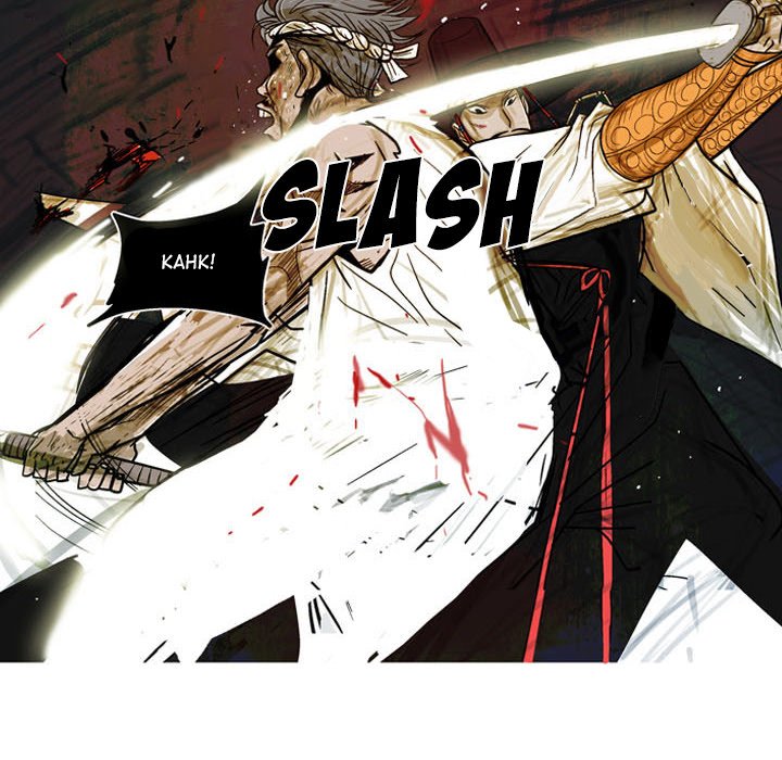 Read The Sword Clan chapter 3 image 24 on Lezhin