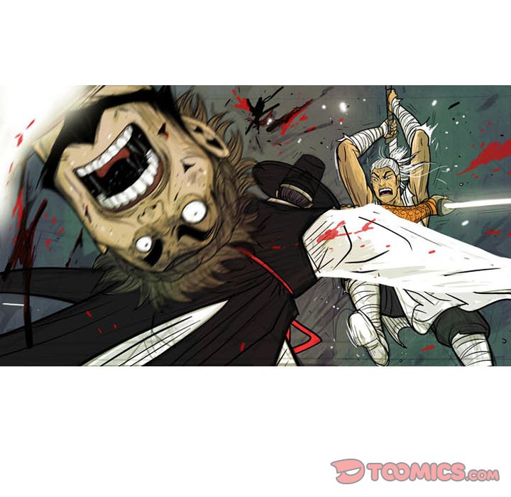 Read The Sword Clan chapter 3 image 25 on Lezhin