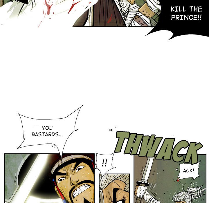 Read The Sword Clan chapter 3 image 29 on Lezhin