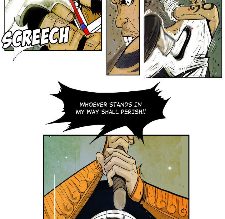 Read The Sword Clan chapter 3 image 30 on Lezhin