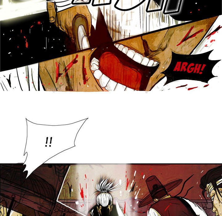 Read The Sword Clan chapter 3 image 33 on Lezhin