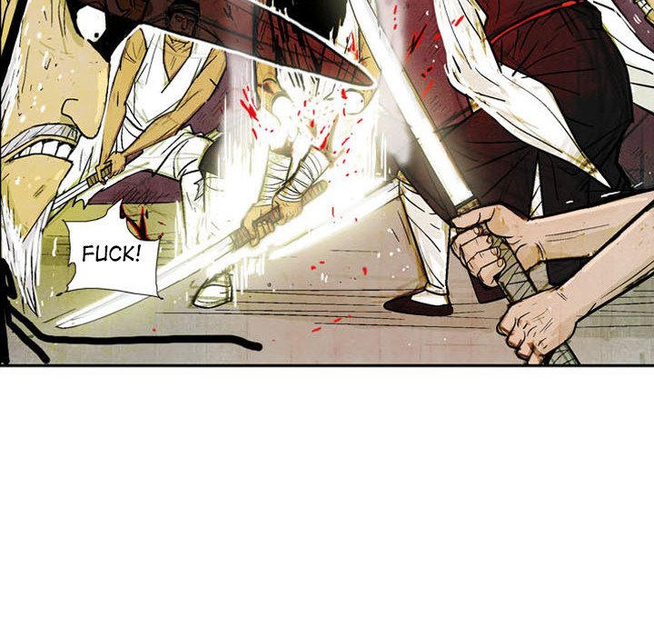 Read The Sword Clan chapter 3 image 34 on Lezhin