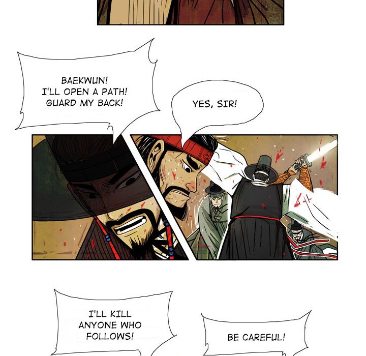 Read The Sword Clan chapter 3 image 36 on Lezhin