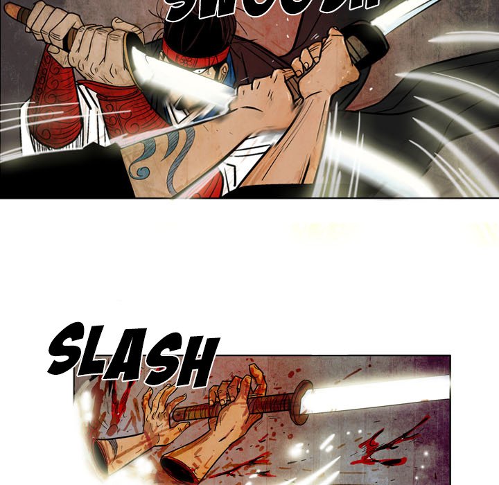 Read The Sword Clan chapter 3 image 39 on Lezhin