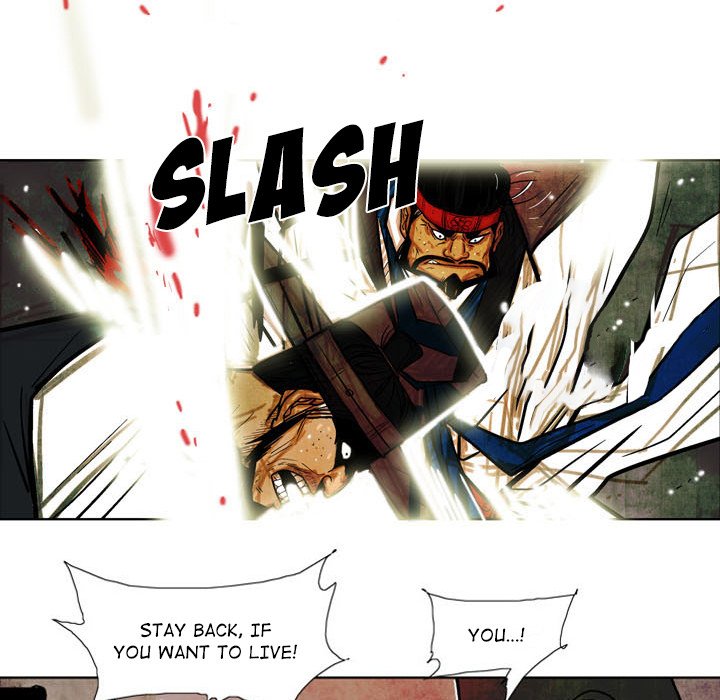 Read The Sword Clan chapter 3 image 43 on Lezhin