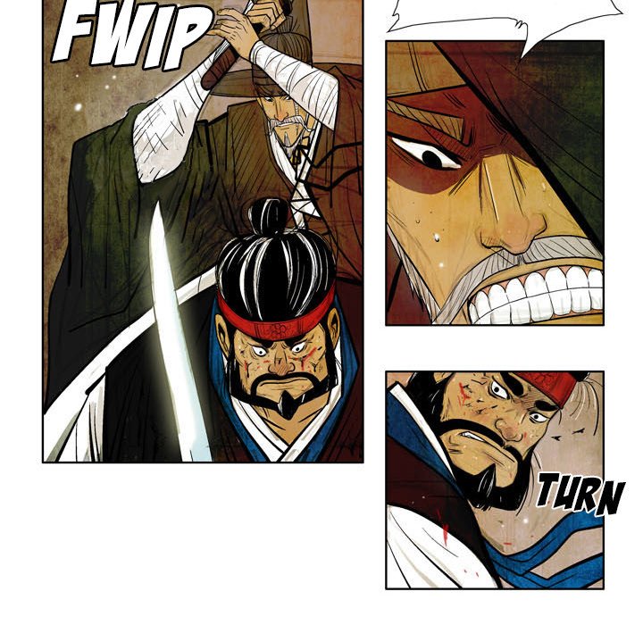 Read The Sword Clan chapter 3 image 45 on Lezhin