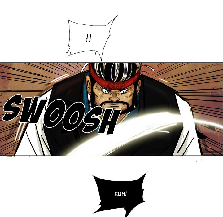 Read The Sword Clan chapter 3 image 46 on Lezhin