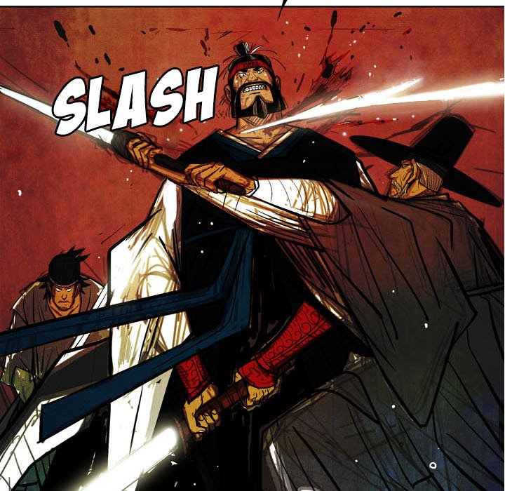 Read The Sword Clan chapter 3 image 47 on Lezhin