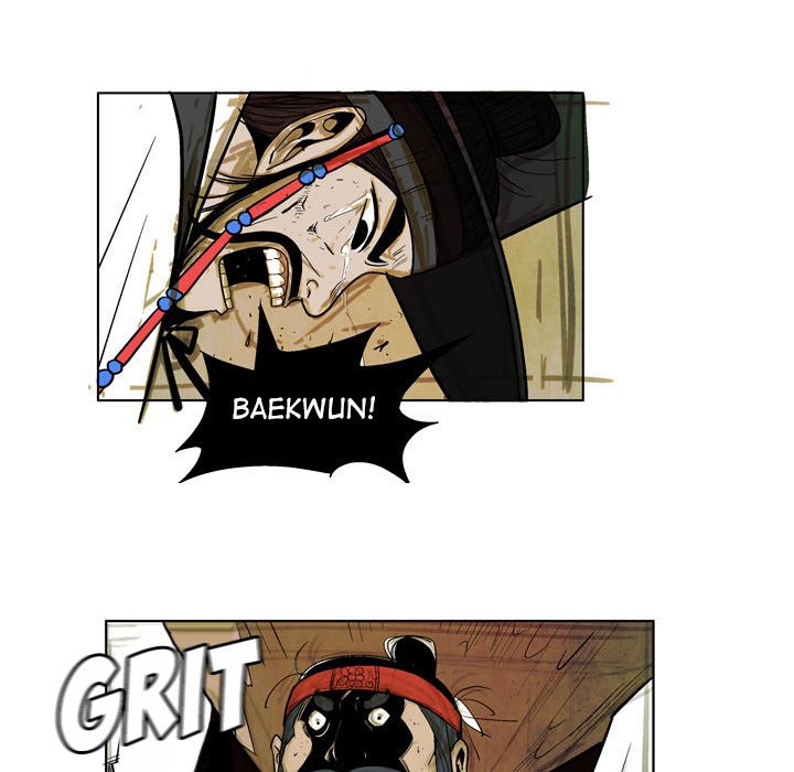 Read The Sword Clan chapter 3 image 55 on Lezhin