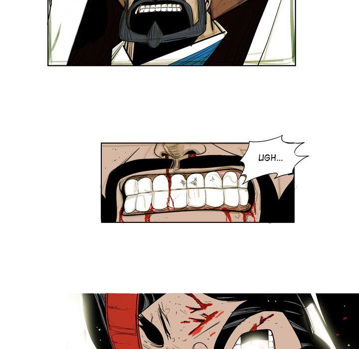Read The Sword Clan chapter 3 image 56 on Lezhin
