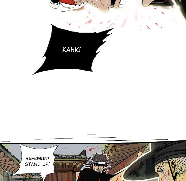 Read The Sword Clan chapter 3 image 57 on Lezhin
